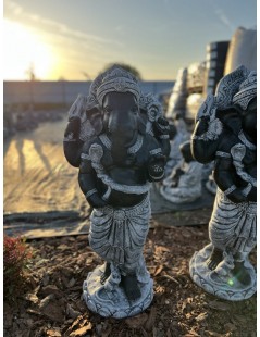 Ganesha 102cm (fekete/szürke)