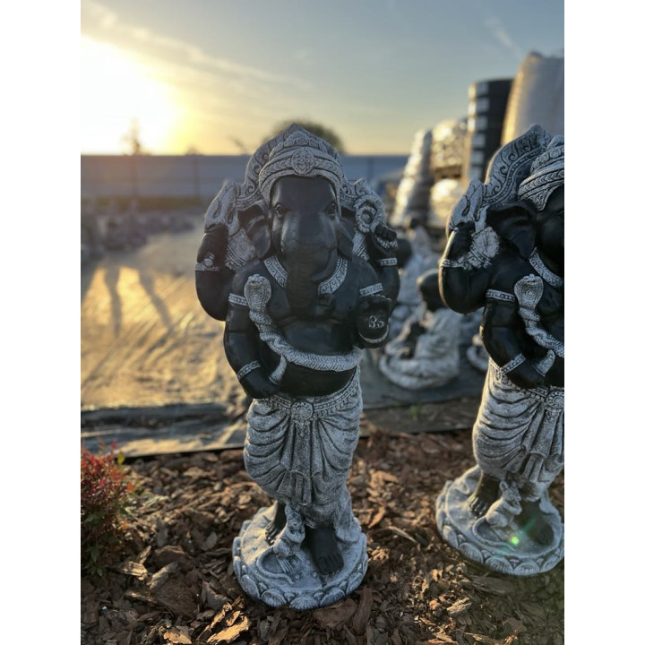 Ganesha 102cm (fekete/szürke)