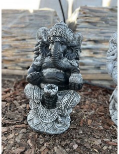 Ganesha 62cm (fekete/szürke)