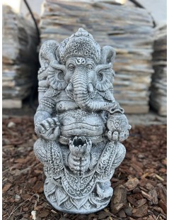 Ganesha 62cm (szürke)