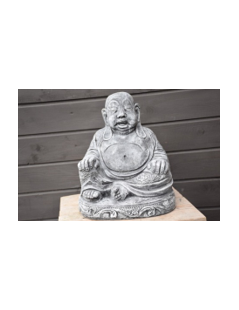 Boldogan ülő szerzetes 35cm