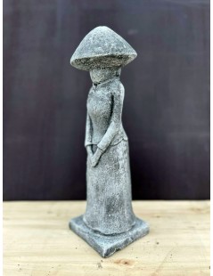 Álló rizsszedő nő 44cm