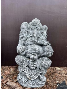 Ganesha 62cm (szürke)