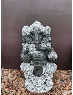 Ganesha 62cm (fekete/szürke)