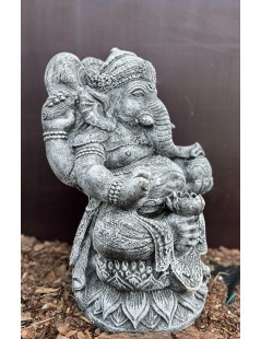 Ganesha 62cm (szürke)