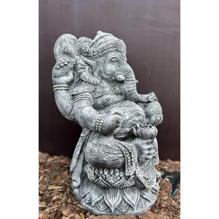 Ganesha 62cm (szürke)