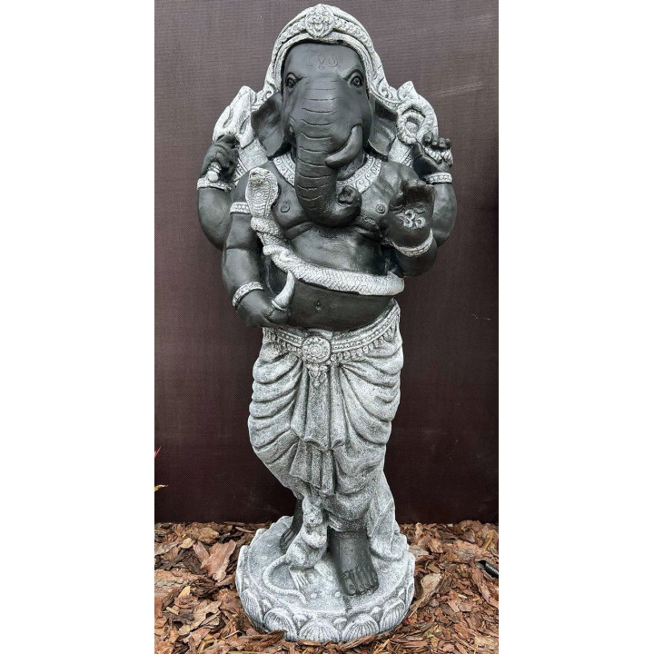 Ganesha 102cm (fekete/szürke)