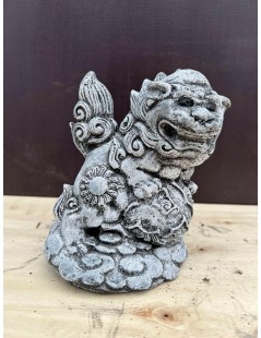 Templomi oroszlán balos 16cm