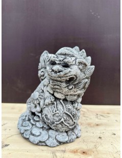 Templomi oroszlán balos 16cm