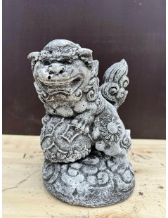 Templomi oroszlán jobbos 16cm