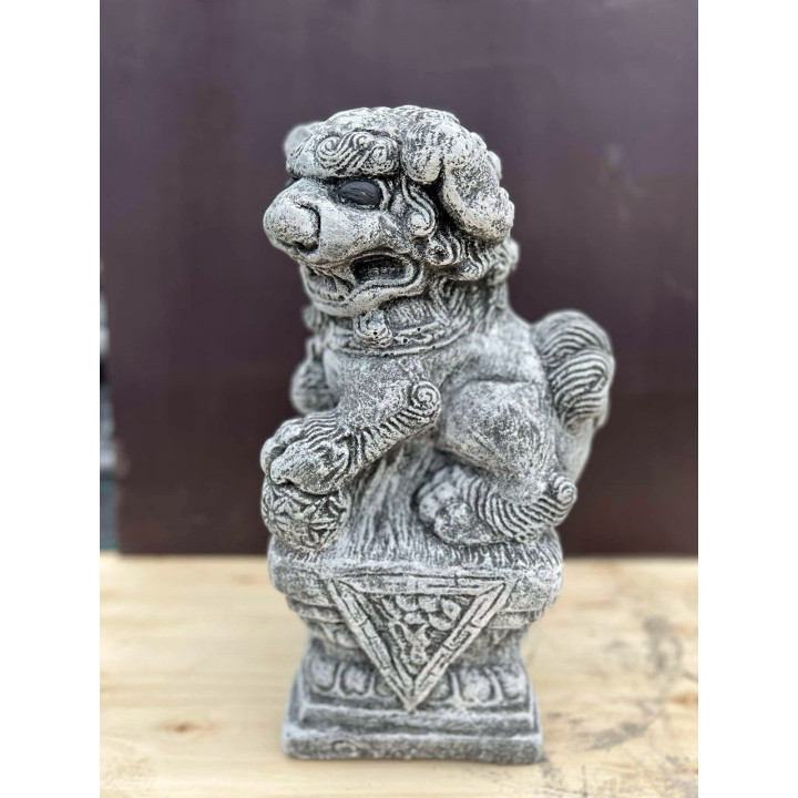 Templomi kutya 43cm balos