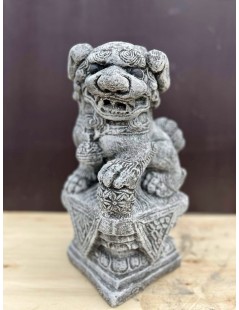 Templomi kutya 43cm balos