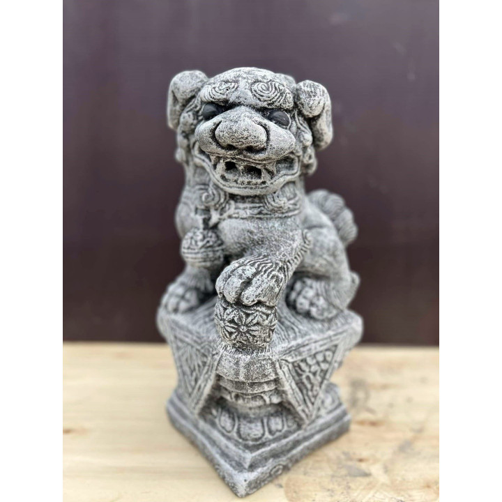 Templomi kutya 43cm balos