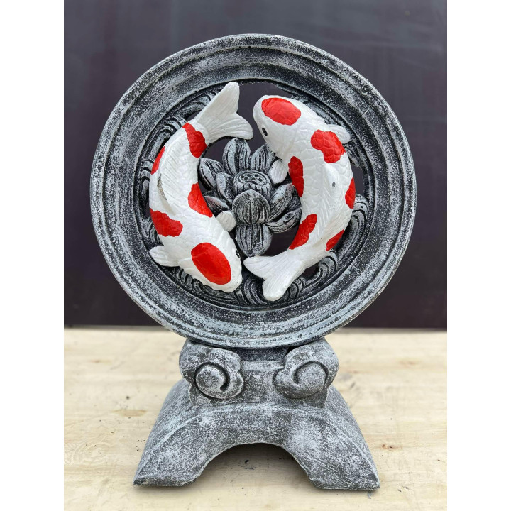 Koi kerék 60cm (színes)