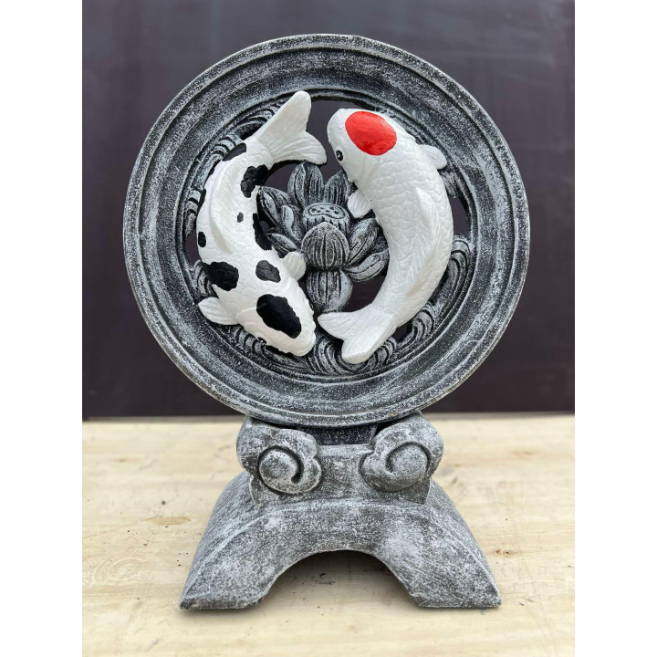 Koi kerék 60cm (színes)