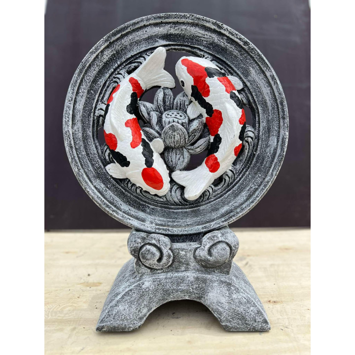 Koi kerék 60cm (színes)