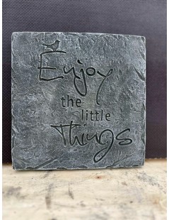 Enjoy kő tábla 19x19cm