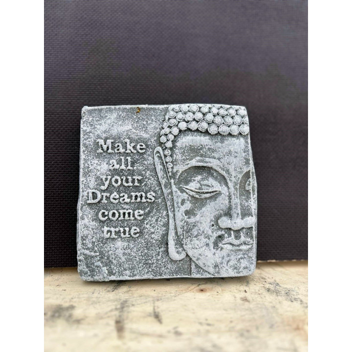 All you dreams kő tábla 16x16cm