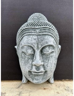 Buddha fej 22x14cm