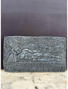 Fekvő buddha kép 27x16cm