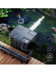 Sunsun öntisztítós UV-C lámpa 72W (CUV-272)