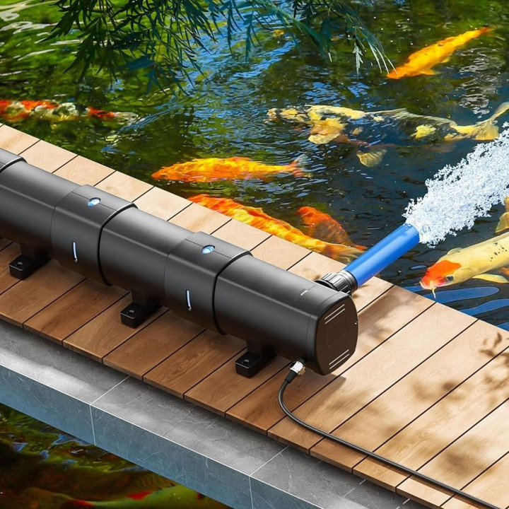 Sunsun öntisztítós UV-C lámpa 72W (CUV-272)