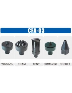 Szökőkút fejek CFA-03