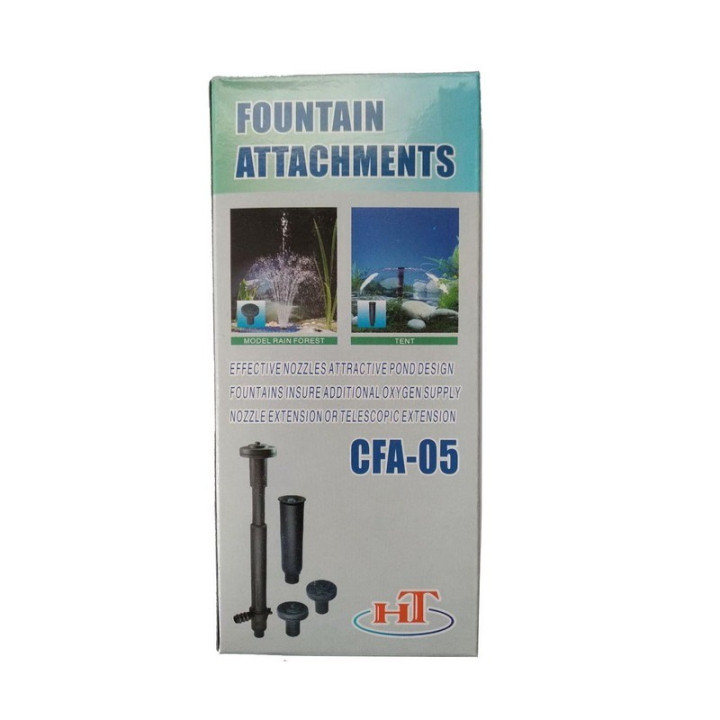 Szökőkút fej készlet CFA-05