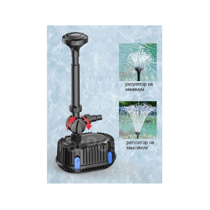 SunSun CHP-1000 szökőkút szivattyú 1000L/h (20W)