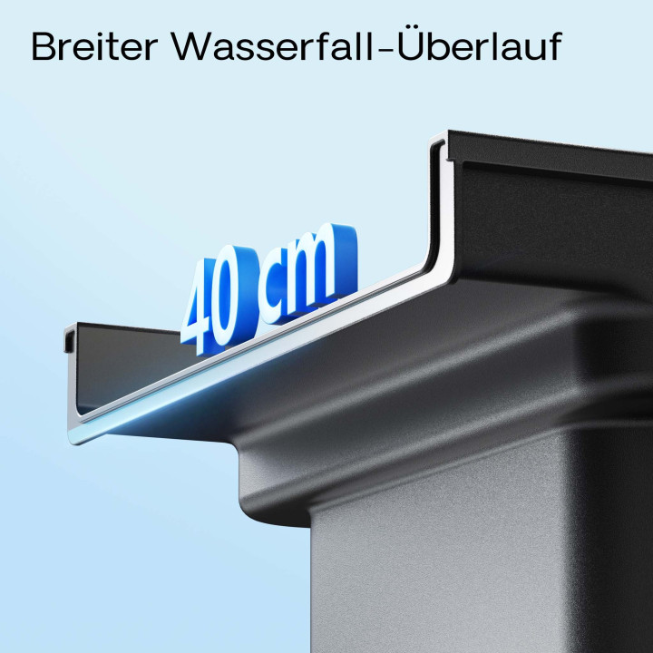 SunSun CWF-400 vízesés elem szűrőközeggel