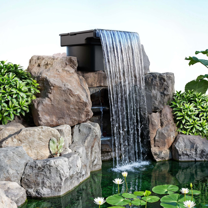 SunSun CWF-400 vízesés elem szűrőközeggel