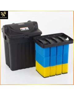 Boyu YT-9000 kerti tó átfolyós gravitációs szűrő szett 11W UVC lámpával