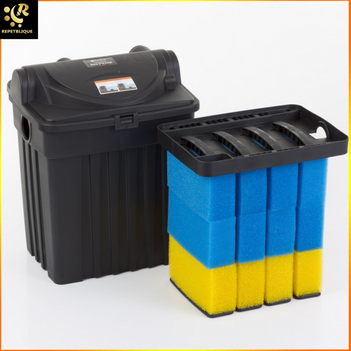 Boyu YT-9000 kerti tó átfolyós gravitációs szűrő szett 11W UVC lámpával