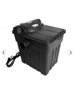 Boyu YT-25000 kerti tó átfolyós gravitációs szűrő szett 18W UVC lámpával