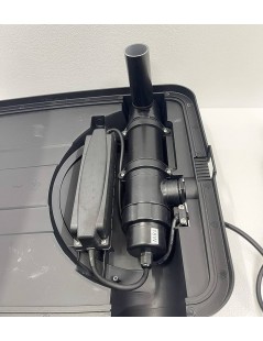 Boyu YT-25000 kerti tó átfolyós gravitációs szűrő szett 18W UVC lámpával