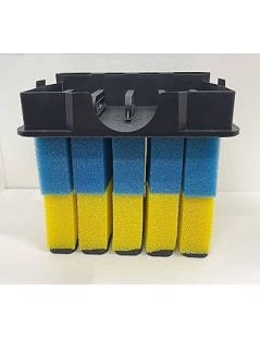 Boyu YT-25000 kerti tó átfolyós gravitációs szűrő szett 18W UVC lámpával