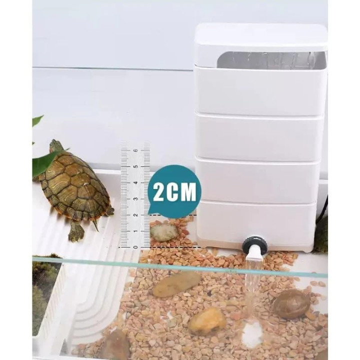 SunSun XN-400 vízszűrő teknősöknek és kétéltűeknek