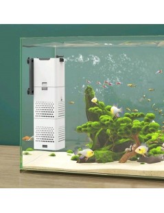 SunSun XUP-01 akváriumi szűrő beépített 5W uvc lámpával