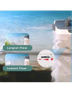 SunSun XUP-02 akváriumi szűrő beépített 3W uvc lámpával