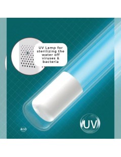 SunSun XUP-02 akváriumi szűrő beépített 3W uvc lámpával