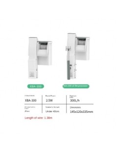 SunSun XBA-300 akváriumi szűrő