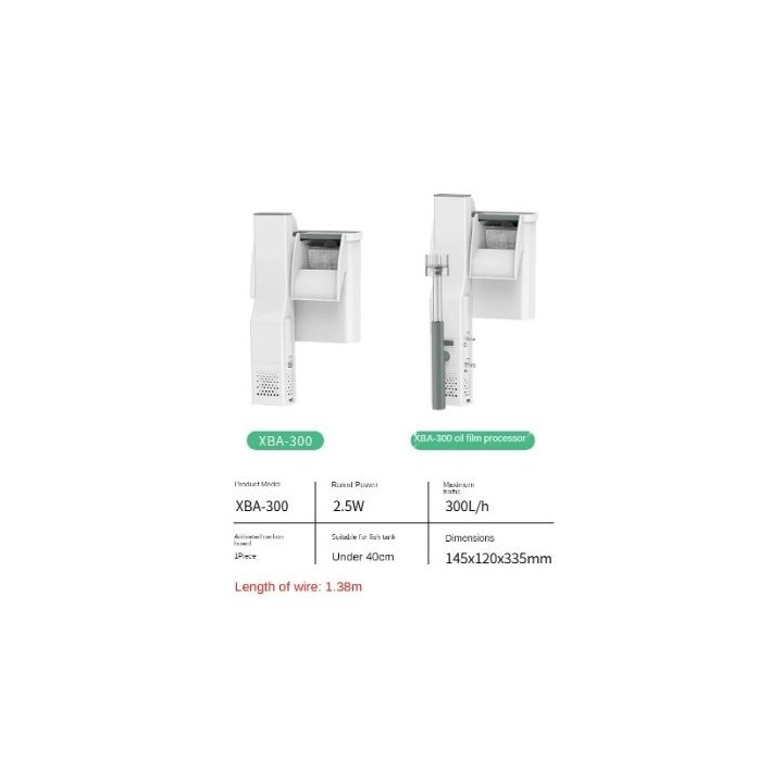 SunSun XBA-300 akváriumi szűrő