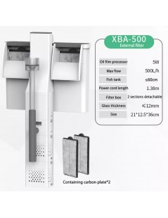 SunSun XBA-500 akváriumi szűrő