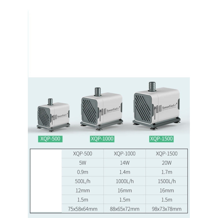 SunSun XQP-500 Eco szivattyú (5W)