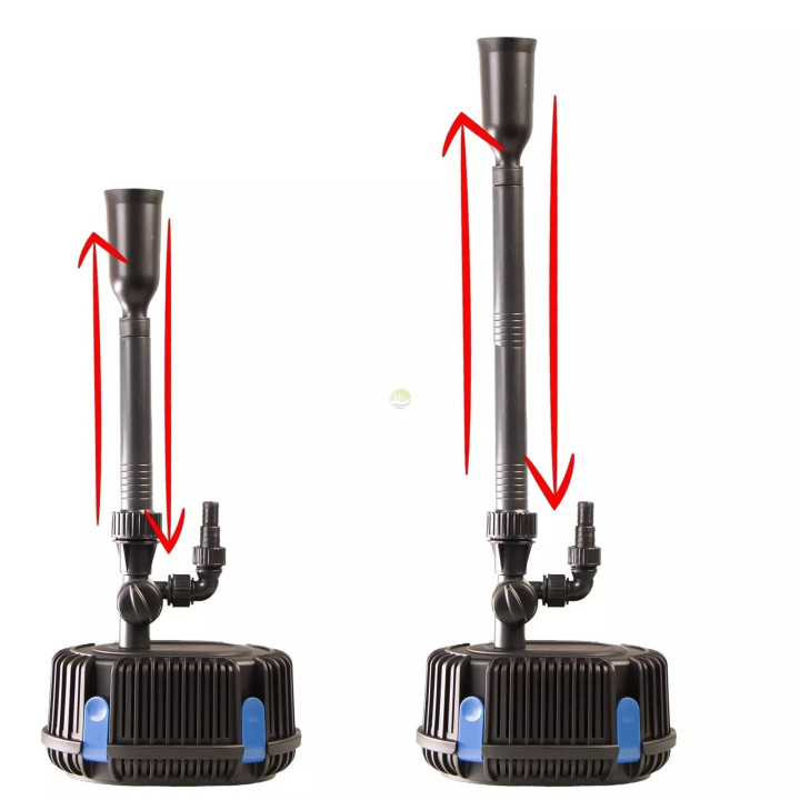 SunSun CHP-2500 szökőkút szivattyú 2500L/h (45W)