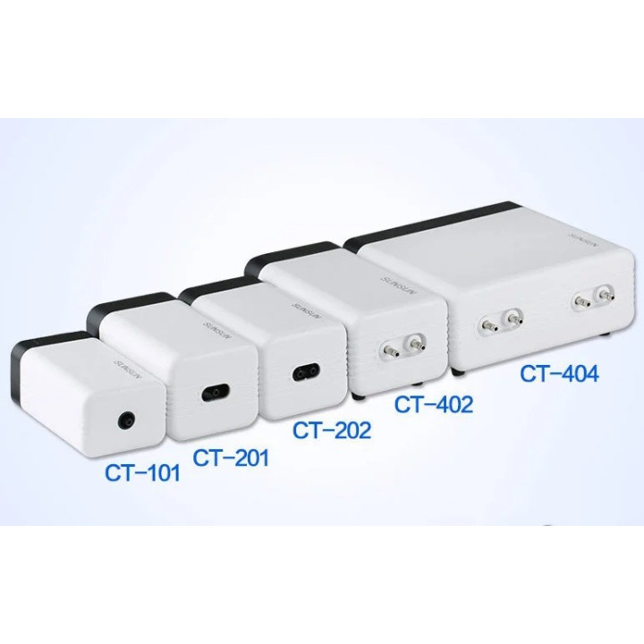 SunSun CT-402 levegőztető kompresszor szett (4W) (140L/H)