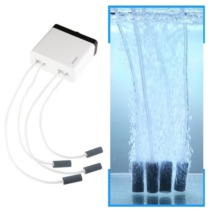 SunSun CT-404 levegőztető kompresszor szett (8W) (670L/H)