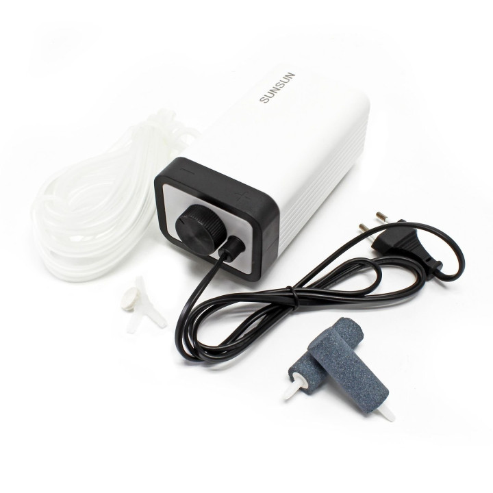 SunSun CT-402 levegőztető kompresszor szett (4W) (140L/H)