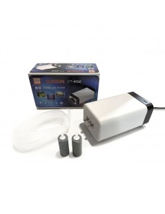 SunSun CT-402 levegőztető kompresszor szett (4W) (140L/H)