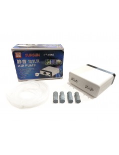 SunSun CT-404 levegőztető kompresszor szett (8W) (670L/H)